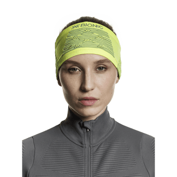 Opaska na głowę X-Bionic X-BIONIC® HEADBAND Hi Vis Yellow/Grey