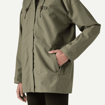 Bunda Patagonia Outdoor Everyday Rain Jacket Women Black