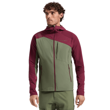Bluza La Sportiva AEQUILIBRIUM SPEED JACKET Men Mountain Red/Night Sky