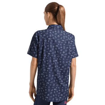 Koszulka z krótkim rękawem La Sportiva MOVE TECH SHIRT Night Sky/Chalk