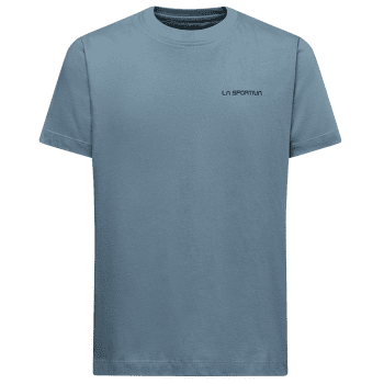 Koszulka z krótkim rękawem La Sportiva CLIMBING DAYS Kids Limestone/Night Sky