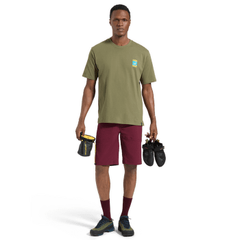 Koszulka z krótkim rękawem La Sportiva MOON PATCH T-SHIRT Men Night Sky/Lake