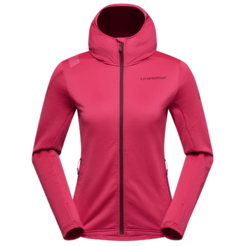 Bluza La Sportiva CHILL THERMAL HOODY Women Azalea/Redwood