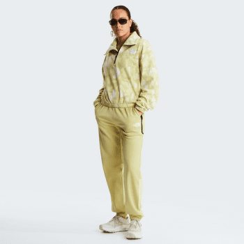 Bluza The North Face MOUNTAIN ATHLETICS FLEECE 1/4 ZIP-PRIN Women MKO LEMON MIST PAINTED MOUNTAINS PRINT
