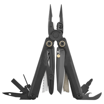 Nóż Leatherman WAVE ALPHA OBSIDIAN