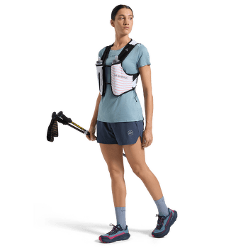 Koszulka z krótkim rękawem La Sportiva PURE T-SHIRT Women Azalea/Cypress