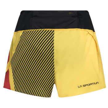 Szorty La Sportiva FLOW 3" SHORT Men Black/Yellow