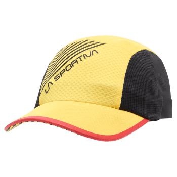 Czapka La Sportiva FLOW CAP Yellow/Black