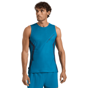 Tank top La Sportiva FLOW TANK Men Black/Yellow
