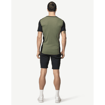 Koszulka z krótkim rękawem Devold Lauparen Merino 190 T-Shirt Men 421A FOREST