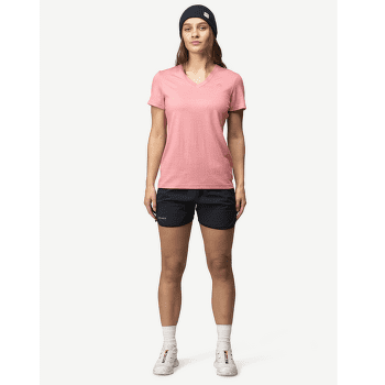 Koszulka z krótkim rękawem Devold Premium V-Neck Women 284A INK