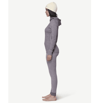 Koszulka z długim rękawem Devold Kvitegga Merino 230 Hoodie Women 167A ORCHID