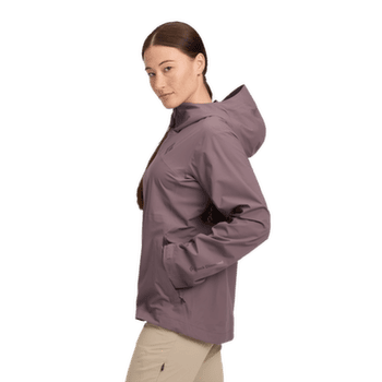 Bunda Black Diamond Strataline Stretch Shell Women Dark Mauve