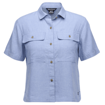 Koszulka z krótkim rękawem Black Diamond Scenic Route SS Shirt Women Clean Blue-Fog Blue