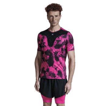 Koszulka z krótkim rękawem X-Bionic X-BIONIC® COREFUSION RUN SHIRT SS MEN TIE DYE ELECTRIC ENERGY