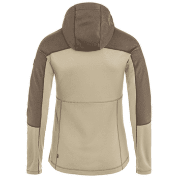 Bluza Fjällräven Abisko Trail Fleece Women Fossil-Suede Brown