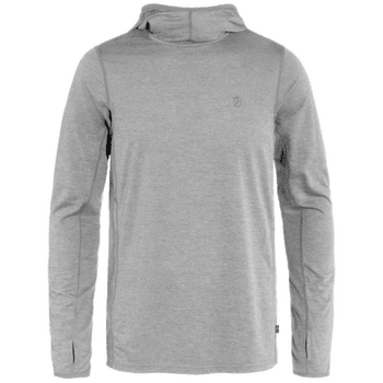 Bluza Fjällräven Abisko Sun-hoodie Men Shark Grey