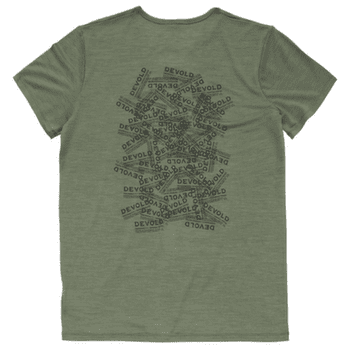 Koszulka z krótkim rękawem Devold Active Stamp Tee Men 421A FOREST