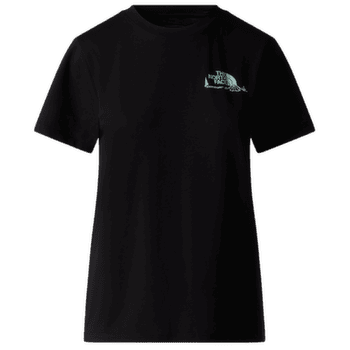 Koszulka z krótkim rękawem The North Face Monte Regular Short Sleeve Tee - Graphic Women TNF BLACK