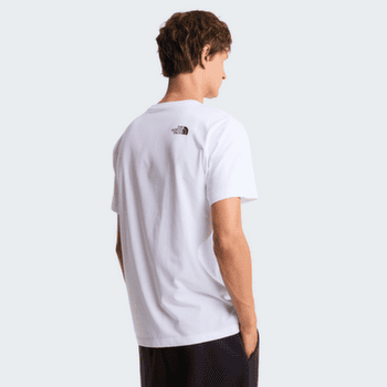 Koszulka z krótkim rękawem The North Face Evolution Box Half Dome Regular Short Sleeve Men TNF BLACK