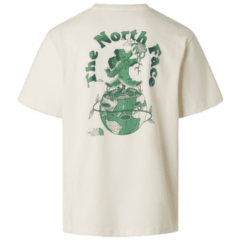 Koszulka z krótkim rękawem The North Face Retro Earth Relaxed Short Sleeve Tee-Graphic Men WHITE DUNE