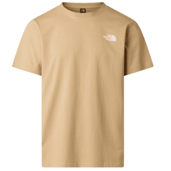 Koszulka z krótkim rękawem The North Face North Faces Regular Short Sleeve Tee - Graphic Men Khaki Stone