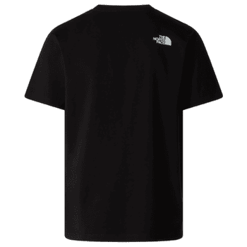 Koszulka z krótkim rękawem The North Face Mountain Line Regular Short Sleeve Tee - Graphic Men TNF BLACK