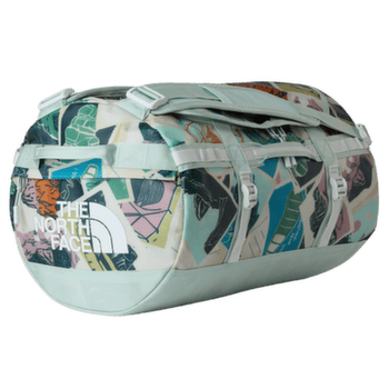 Torba The North Face Base Camp Duffel - S (52ST) N2W OPAL FROST TNF POSTCARDS PRINT/OPAL FROST/PEARL STONE
