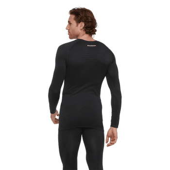 Koszulka z długim rękawem Mammut ALL-MOUNTAIN SEAMLESS BL LONGSLEEVE MID MEN black 0001