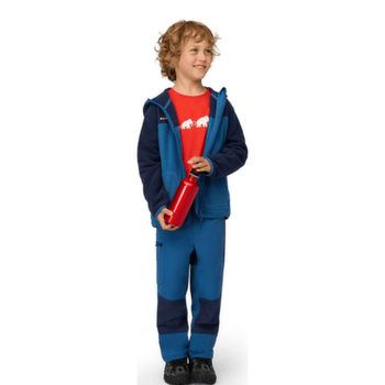 Kurtka Mammut WAYMARKER ML HOODED JACKET KIDS 50670 tschiel-marine