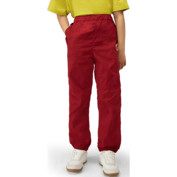 Spodnie Mammut CRAG CLIMBING PANTS KIDS 3818 dark mammut red