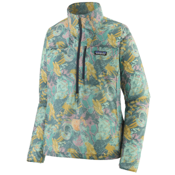 Kurtka Patagonia Houdini Stash 1/2 Zip P/O Women Moon Tripper: Blue Sage