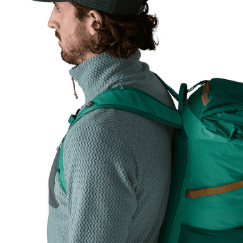 Pulower Patagonia R1 Air Zip Neck Men Blue Sage