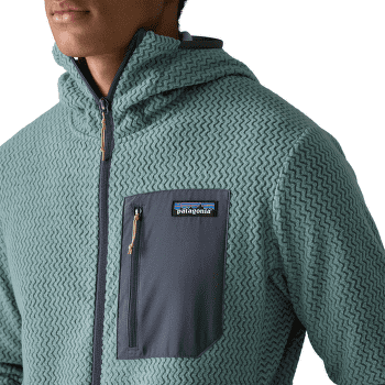 Bunda Patagonia R1 Air Full-Zip Hoody Men Blue Sage