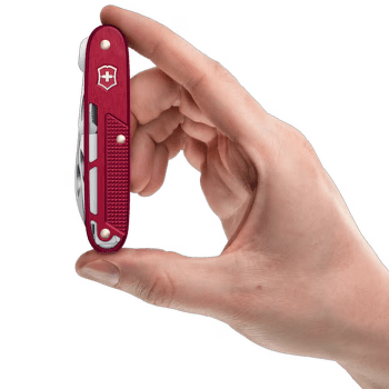 Nóż Victorinox Onefold Alox red 93 mm Red
