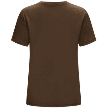 Koszulka z krótkim rękawem Aclima LightWool 140 Classic Tee Forest Women Dark Earth