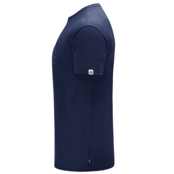 Koszulka z krótkim rękawem Aclima LightWool 140 Classic Tee Sunset Men Navy Blazer