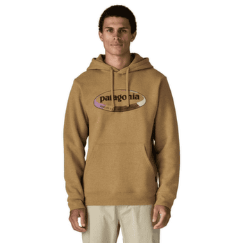 Bluza Patagonia ’95 Oval Logo Uprisal Hoody Men Black: Kaleido