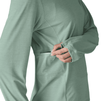 Koszulka z długim rękawem Patagonia Long-Sleeved Cap Cool Sun Shirt Women Thermal Blue - Thin Ice X-Dye