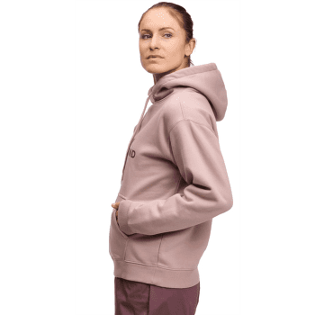 Bluza Black Diamond Mini Stacked Pullover Hoody Women Pale Mauve