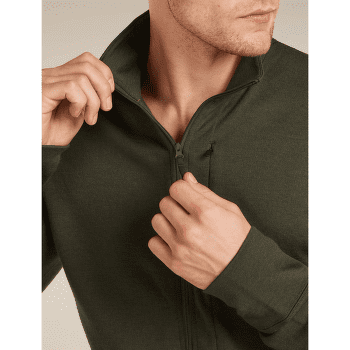 Pulower Icebreaker Merino 260 Quantum LS Zip Men Black