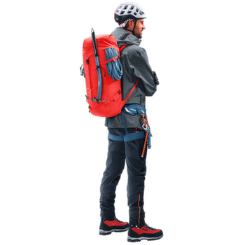 Plecak deuter Guide 34+6 poppy-crimson