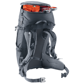 Plecak deuter Futura Pro 34 SL cassis-ashrose