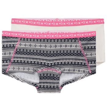 Majtki Kari Traa TINA HIPSTER 2PK NWHITE/OFF WHITE