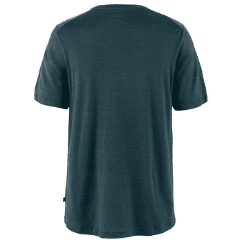 Koszulka z krótkim rękawem Fjällräven Bergtagen Merino 190 SS Men Mountain Blue