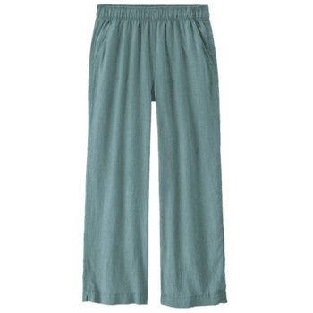 Spodnie Patagonia Garden Island Pants Women Whole Weave: Blue Sage