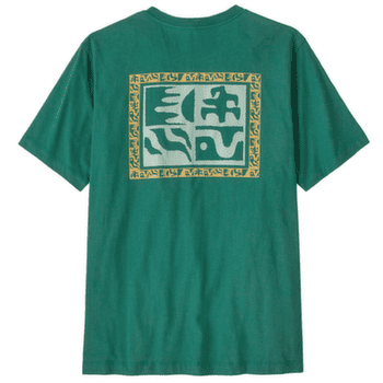 Koszulka z krótkim rękawem Patagonia Mother Rays T-Shirt Men Gem Green