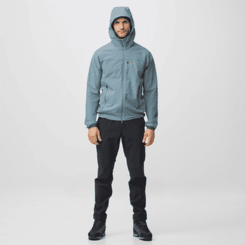 Kurtka Fjällräven BERGTAGEN STRETCH JACKET MEN Black