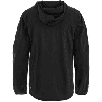Kurtka Fjällräven BERGTAGEN WINDSHELL JACKET MEN Black