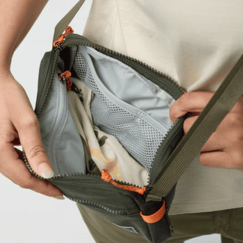 Torba Fjällräven VARDAG POCKET LARGE Coal Black